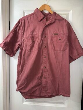Carhartt Button Down Short Sleeve